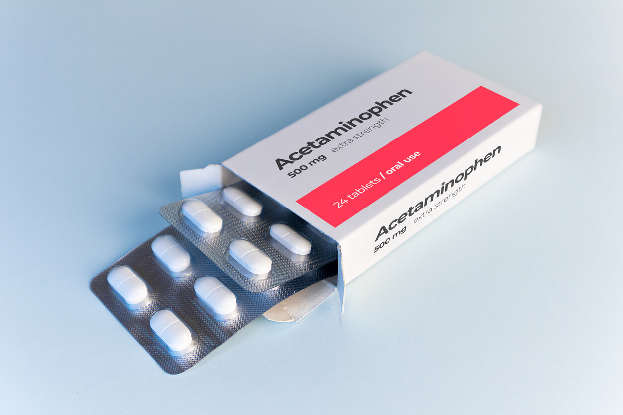 Acetaminophen for pain relief