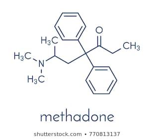 Methadone Chemical Formation