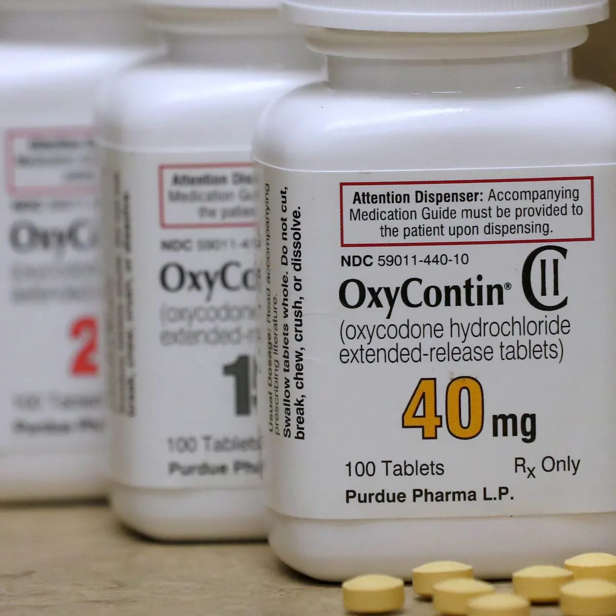 OxyContin for pain relief