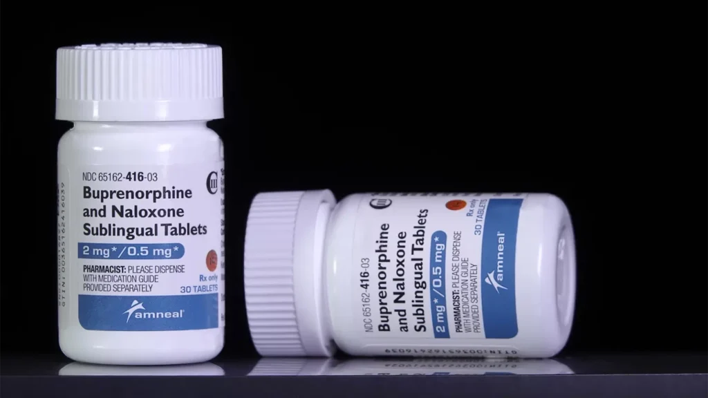 buprenorphine naloxone for pain relief relief