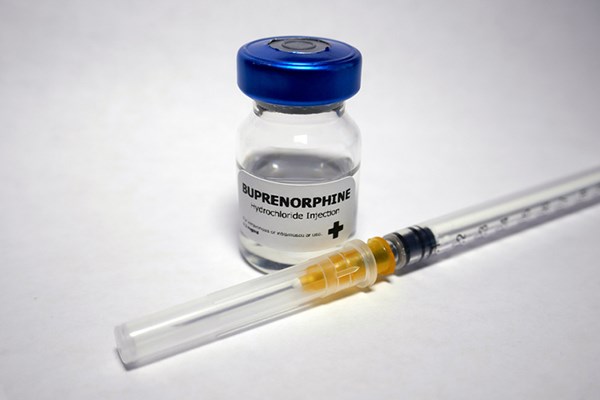 what is buprenorphine used for