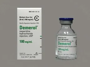 demerol for pain relief