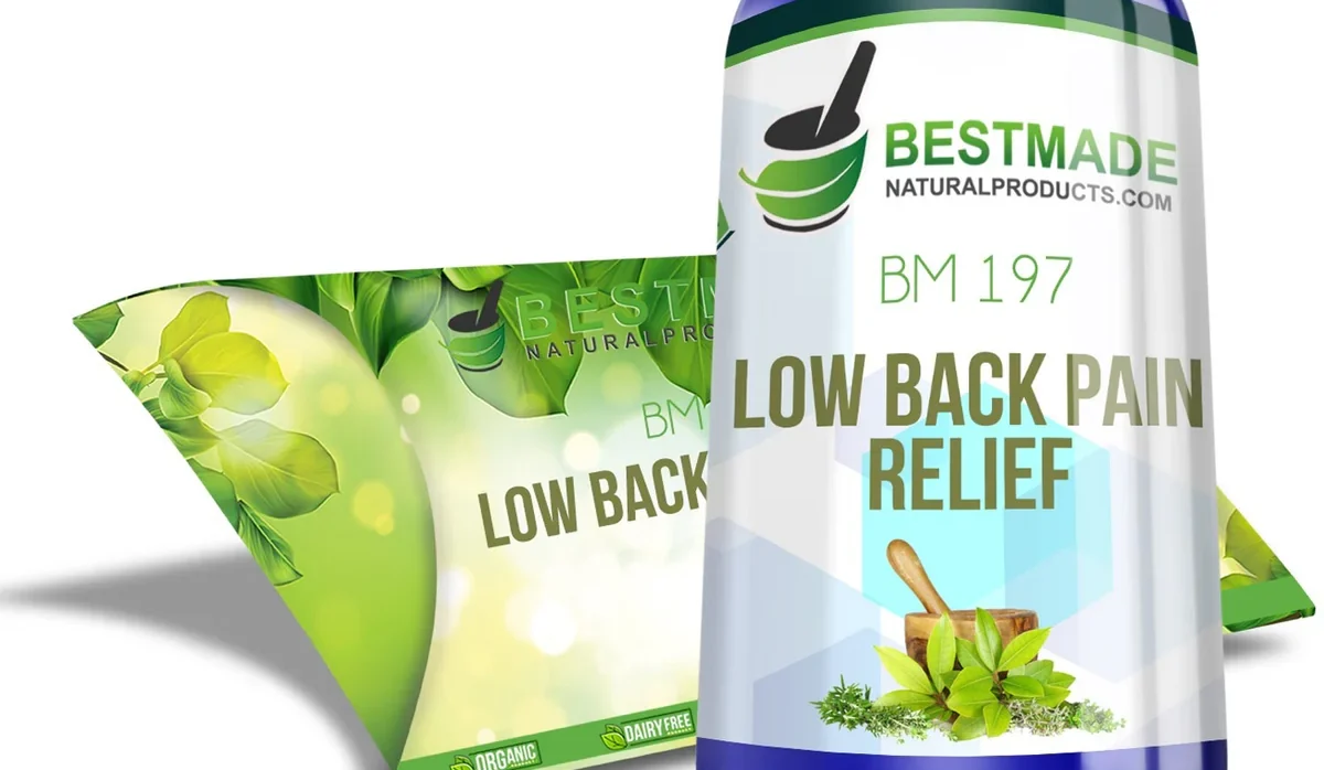 low back pain relief products