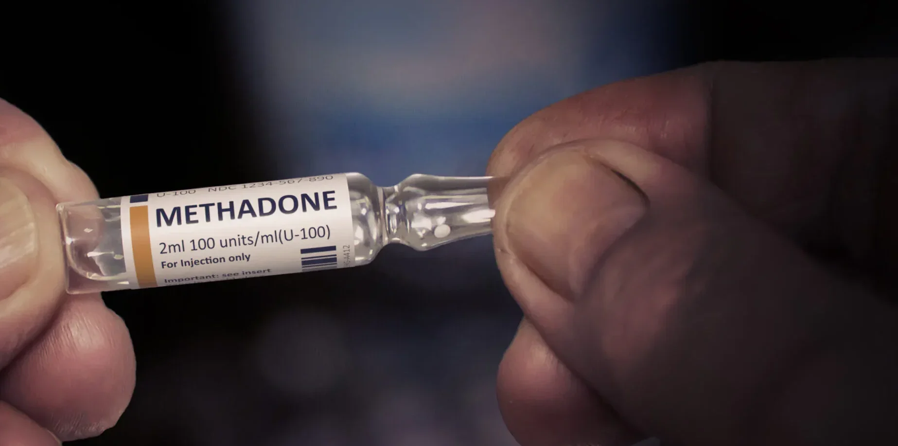 how does methadone work